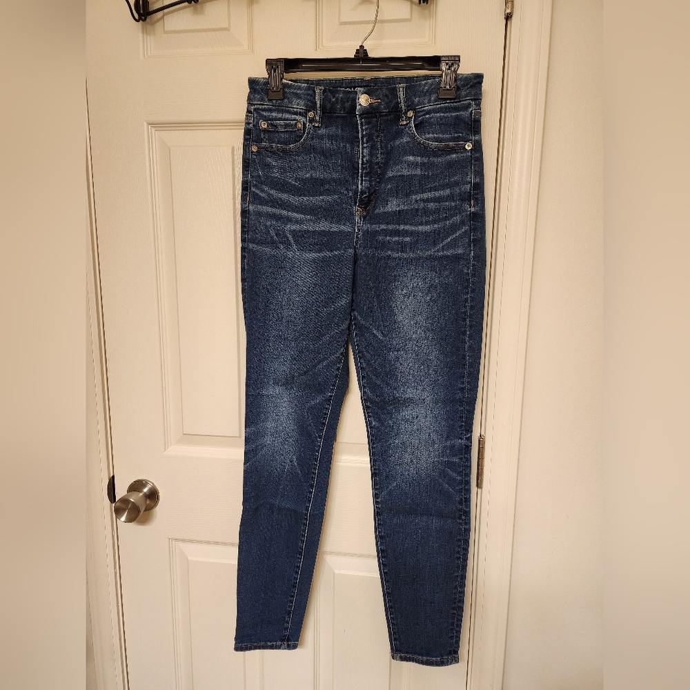 American Eagle Luxe Super High Rise Curvy Jegging